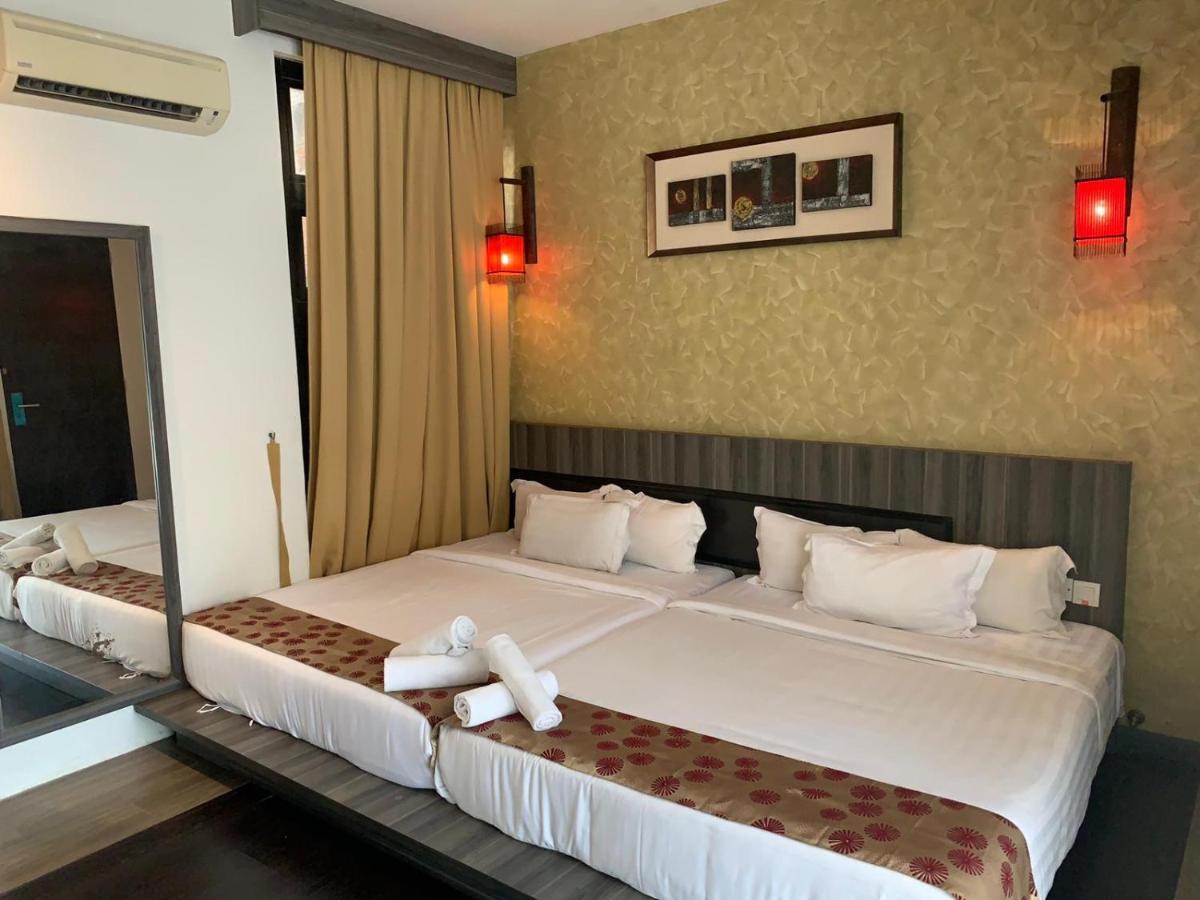 I Garden Hotel Іпох Екстер'єр фото