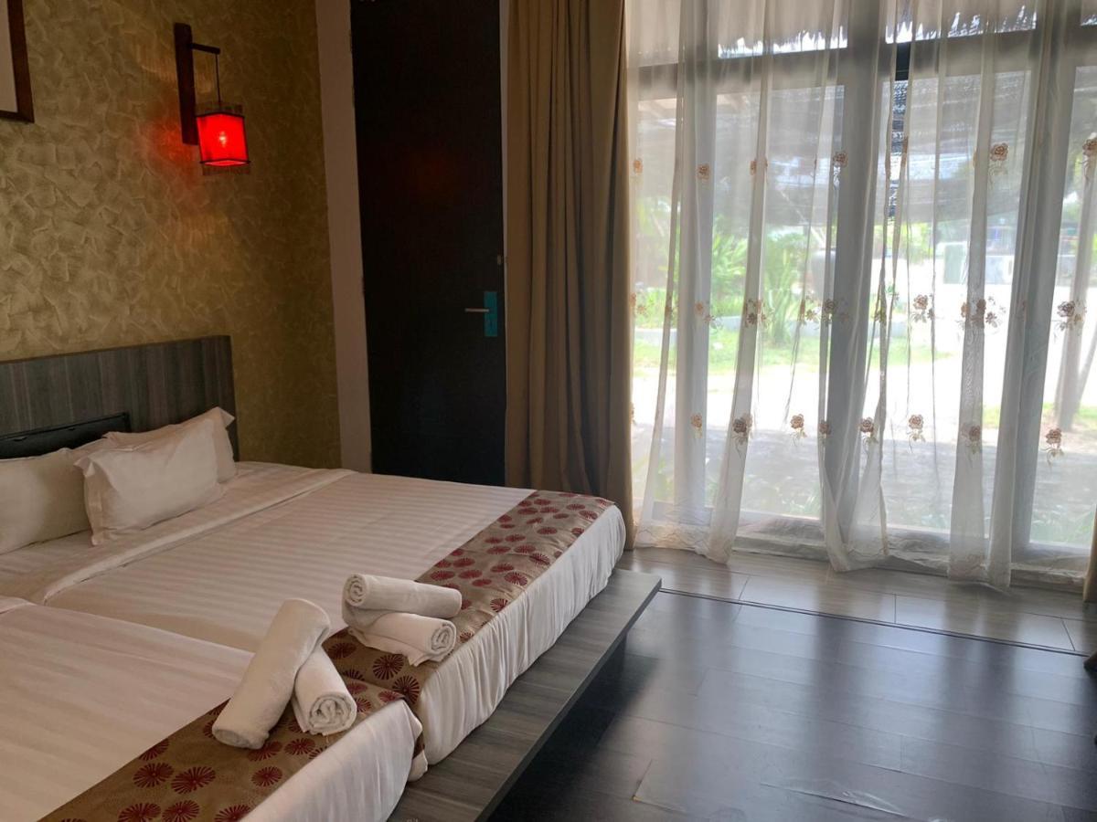 I Garden Hotel Іпох Екстер'єр фото